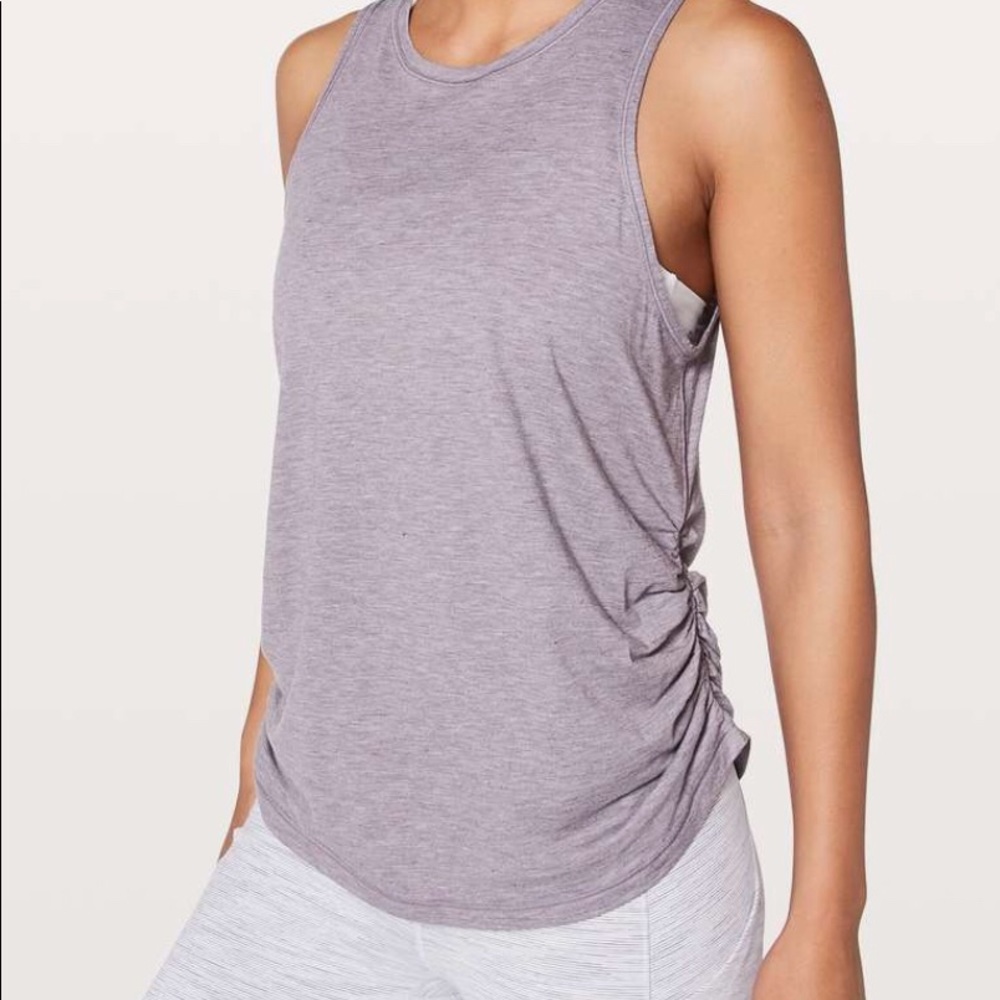 NWT Lululemon Ripple Effect Tank